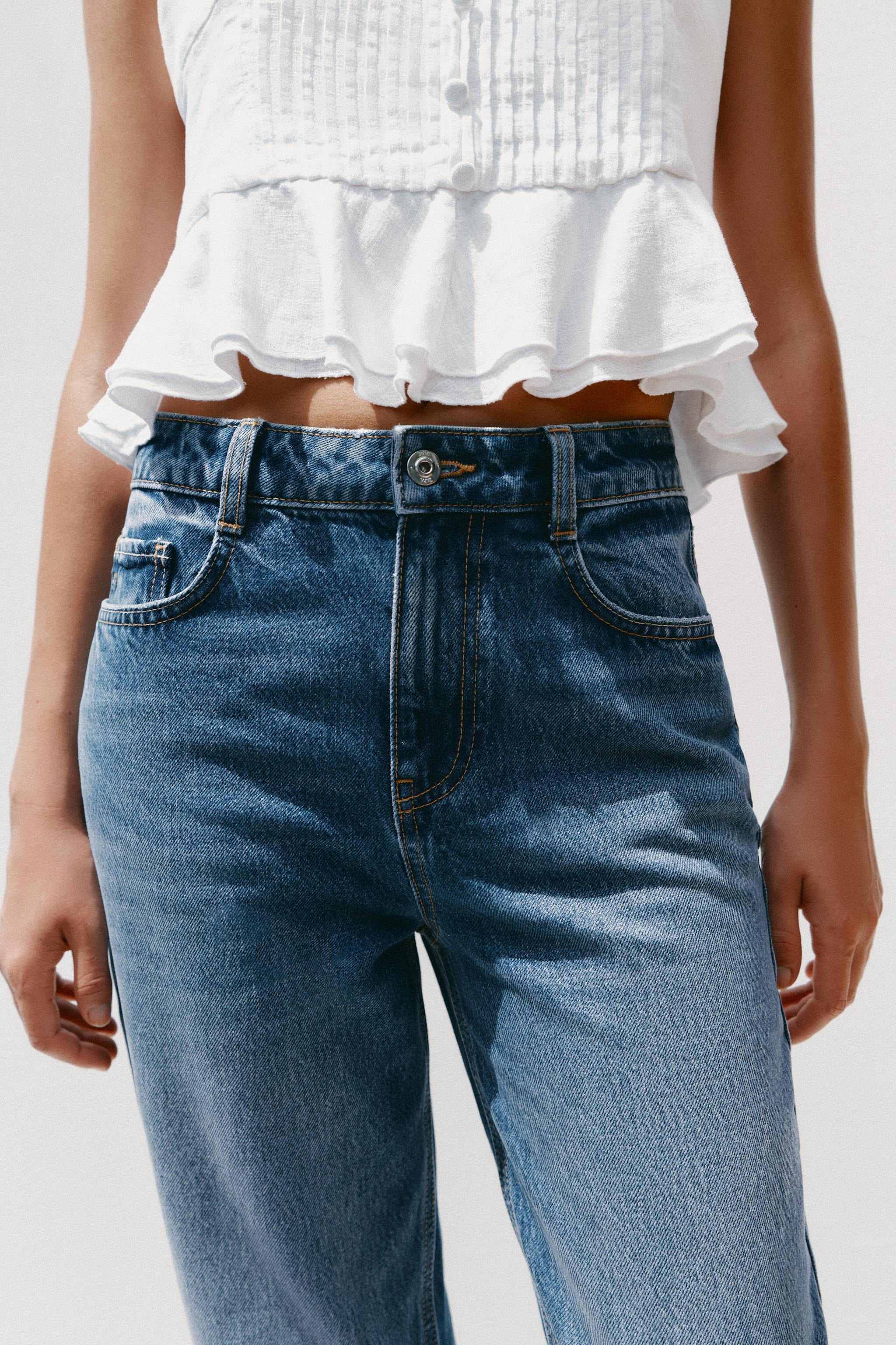 Z.02 HIGH WAIST STRAIGHT ANKLE JEANS